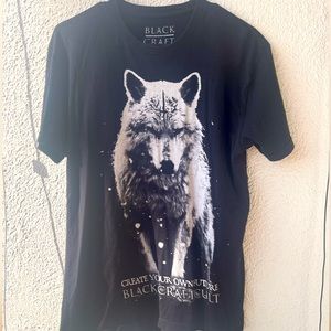 BCC Black Craft Cult Wolf Tee